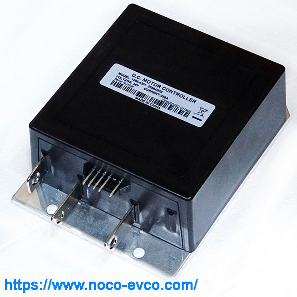 E-Z-GO 25864-G05, E-Z-GO Non-PDS Non-DCS TXT Medialist DC Series Motor Speed Controller, CURTISl 1206-4301, 36V - 350A, ITS Throttle