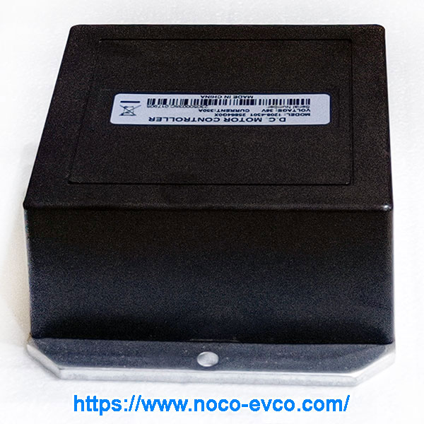 E-Z-GO 25864-G05, E-Z-GO Non-PDS Non-DCS TXT Medialist DC Series Motor Speed Controller, CURTISl 1206-4301, 36V - 350A, ITS Throttle