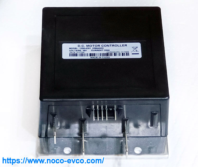 E-Z-GO 25864-G05, E-Z-GO Non-PDS Non-DCS TXT Medialist DC Series Motor Speed Controller, CURTISl 1206-4301, 36V - 350A, ITS Throttle