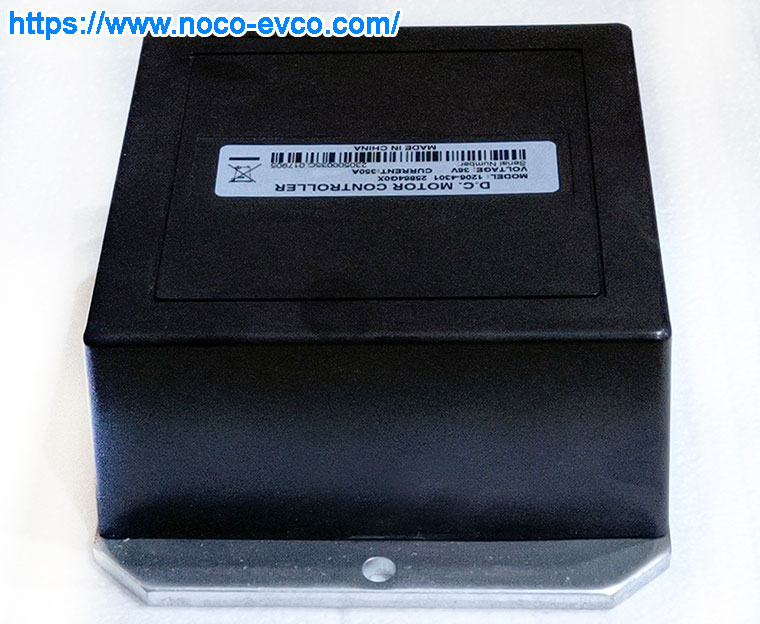 E-Z-GO 25864-G05, E-Z-GO Non-PDS Non-DCS TXT Medialist DC Series Motor Speed Controller, CURTISl 1206-4301, 36V - 350A, ITS Throttle