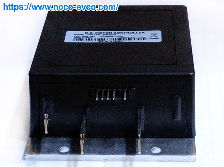 E-Z-GO 25864-G05, E-Z-GO Non-PDS Non-DCS TXT Medialist DC Series Motor Speed Controller, CURTISl 1206-4301, 36V - 350A, ITS Throttle