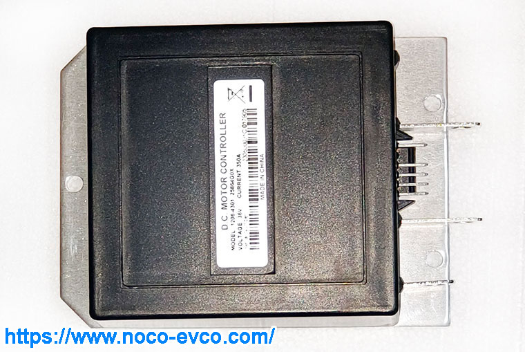 E-Z-GO 25864-G05, E-Z-GO Non-PDS Non-DCS TXT Medialist DC Series Motor Speed Controller, CURTISl 1206-4301, 36V - 350A, ITS Throttle