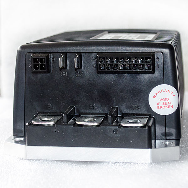 Programmable CURTIS DC SepEx Motor Speed Controller 1266R-5351, 36-48V / 350A