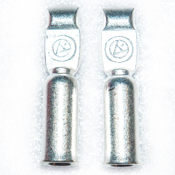 Red Color Anderson SB175 Connector, Part Number 949-BK, 175A / 600V Anderson Power Connector, Battery Charger Connector