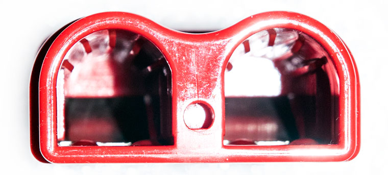 Red Color Anderson SB175 Connector, Part Number 949-BK, 175A / 600V Anderson Power Connector, Battery Charger Connector