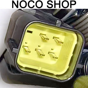 6-Pin Flat Connector of Kunshan Bennett Cleaning Machine Throttle FZ3-152-576