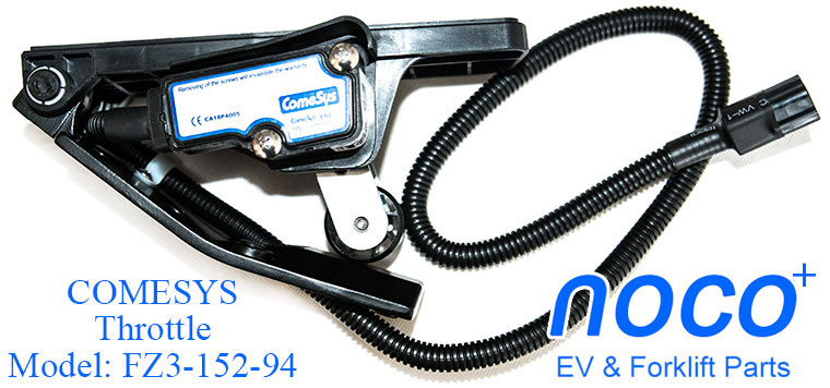 COMESYS Foot Pedal Throttle, FZ3-152-94 For Sevcon Controller, 0-10V Voltage Throttle