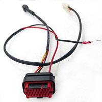 CURTIS 1229 Permanent Magnet Drive DC Motor Speed Controller Programming Cable, Working With 1313-4331, 1313-4401, 1311-4401, 1314-4401 or 1314-4402 Programmer