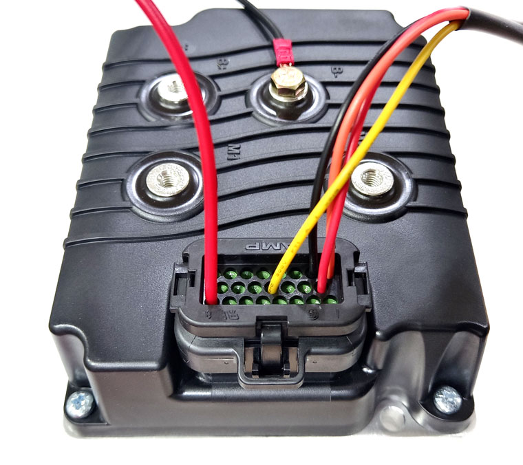 Programming Cable For CURTIS 1229 Permanent Magnet Drive DC Motor Controller, Working With 1307, 1311, 1313 and 1314 Programmers