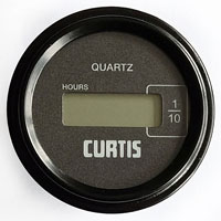 3-Wire Hour Meter, Compatible with CURTIS 701RN001O1248D