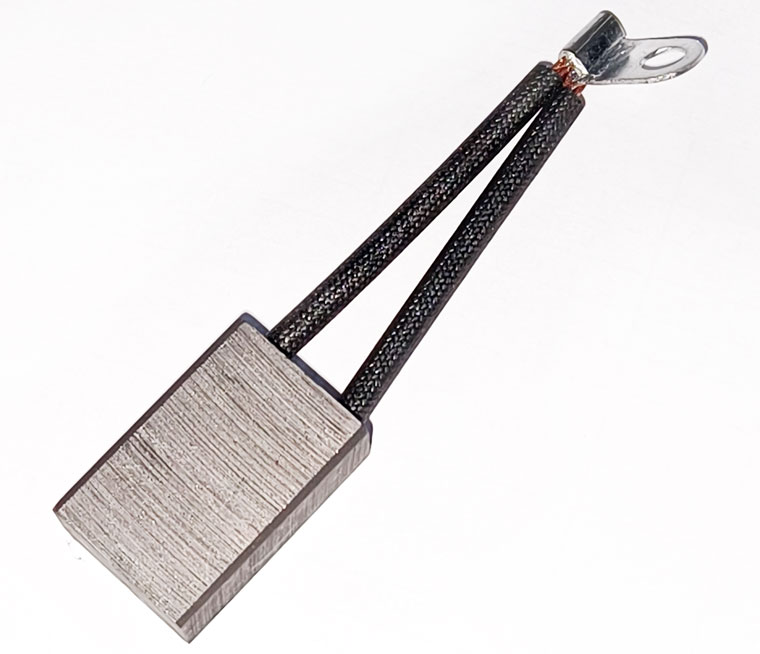 Carbon Brush 12x20x30 mm, Tail Lift Pump Driver Motor Part, Grinding Machine Part
