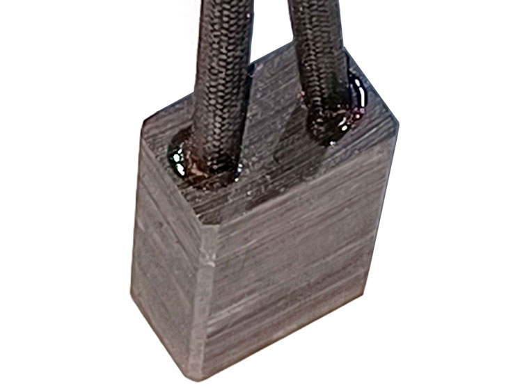 Carbon Brush 12x20x30 mm, Tail Lift Pump Driver Motor Part, Grinding Machine Part