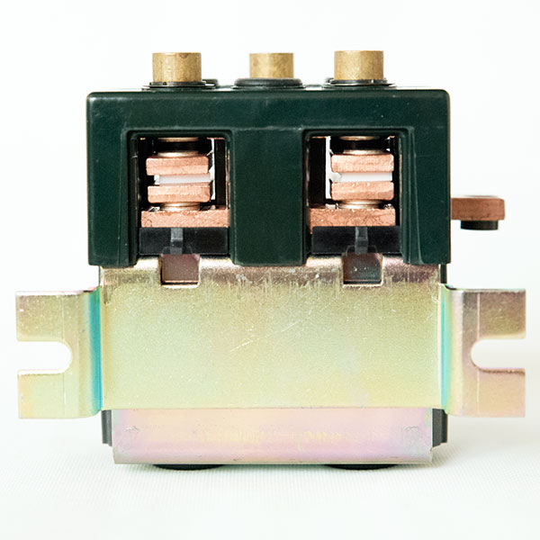 Albright DC182-3 Monoblock DC Contactor, 24V Reversing Contactor, Forward / Reverse Changeover Switch