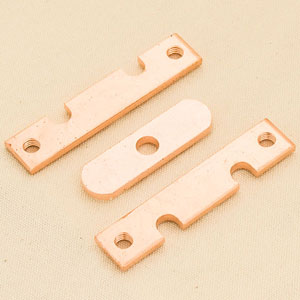 Contact Kit for GE Solenoid, Current Rating 300A, 300AH SPST DC Contactor Tips