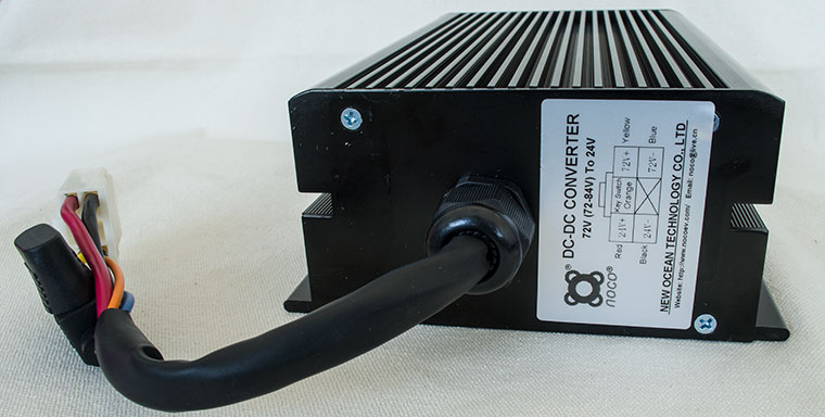 HXDC4812, Isolated Type 72V To 24V DC-DC Converter, 24V DC Power Source