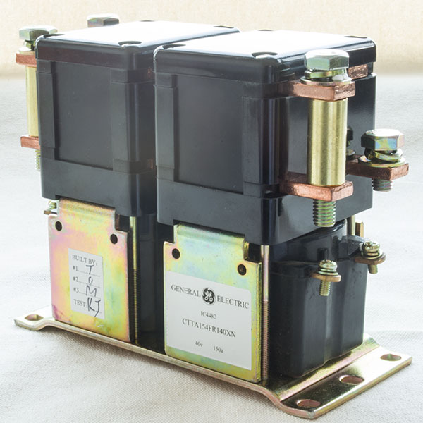 GE 40V 150A DC Contactor IC4482CTTA154FR140XN, Forklift Reversing Solenoid