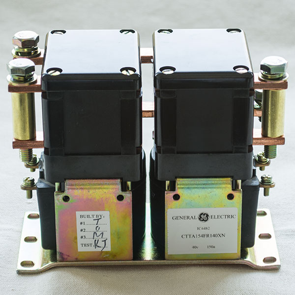 GE 40V 150A DC Contactor IC4482CTTA154FR140XN, Forklift Reversing Solenoid