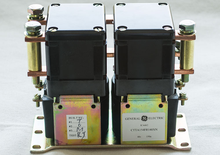 GE 40V 150A DC Contactor IC4482CTTA154FR140XN, Forklift Reversing Solenoid