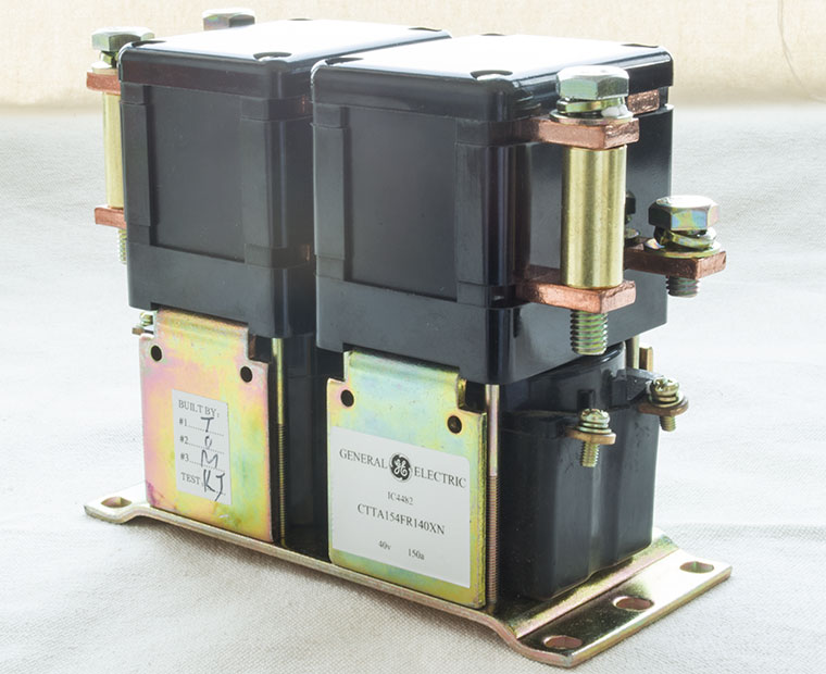 GE 40V 150A DC Contactor IC4482CTTA154FR140XN, Forklift Reversing Solenoid