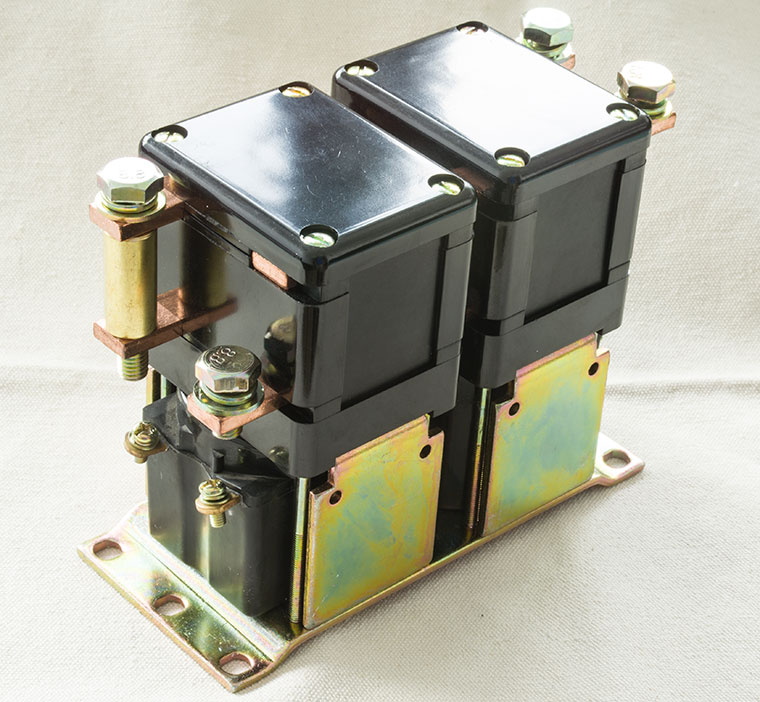 GE 40V 150A DC Contactor IC4482CTTA154FR140XN, Forklift Reversing Solenoid