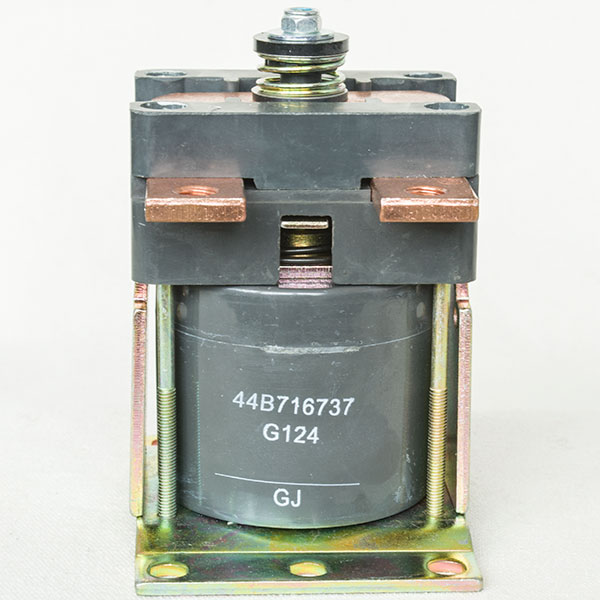 GE 24V 225A DC Contactor IC4482CTTA300AH124XN, Forklift Lifting Solenoid