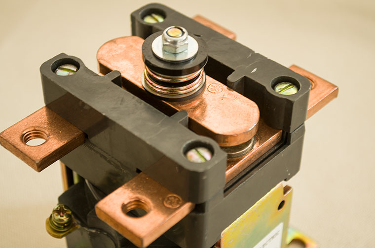 GE 72V 225A DC Contactor IC4482CTTA300AH176XN, Forklift Lifting Solenoid