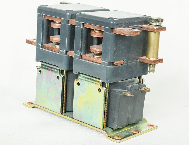 GE Monoblock DC Contactor IC4482CTTA304FR142XN, Forklift Reversing Solenoid