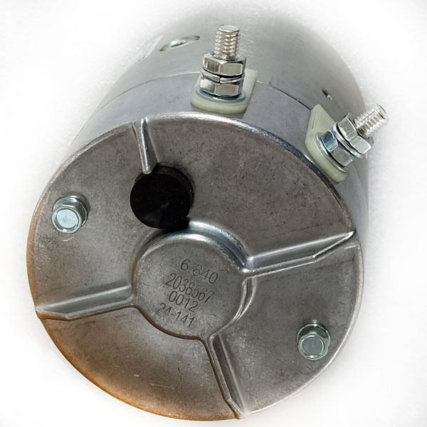 12V / 1.6kW MAHLE DC Motor AMJ5705 / AMJ5845, LETRIKA 11.216.840 / 11.216.117 / 11.212.609 / 11.212.107, 12V Battery Powered Electric Vehicle Hydraulic Motor