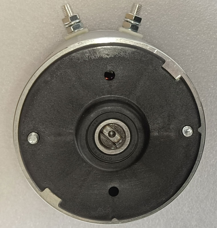 12V / 1.6kW MAHLE DC Motor AMJ5705 / AMJ5845, LETRIKA 11.216.840 / 11.216.117 / 11.212.609 / 11.212.107, 12V Battery Powered Electric Vehicle Hydraulic Motor