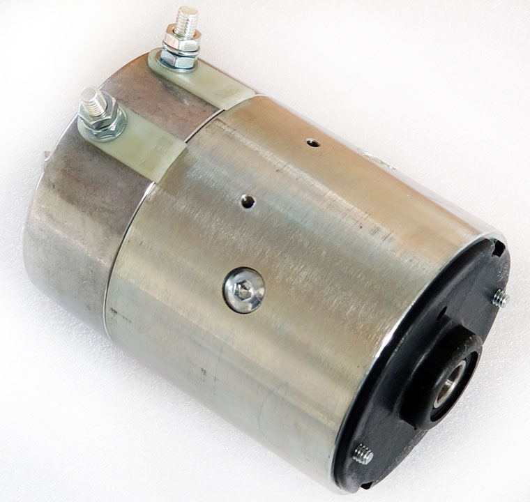12V / 1.6kW MAHLE DC Motor AMJ5705 / AMJ5845, LETRIKA 11.216.840 / 11.216.117 / 11.212.609 / 11.212.107, 12V Battery Powered Electric Vehicle Hydraulic Motor