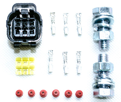 Installation kit and mating connector of DALIAN forklift throttle NOCO-FT-1210