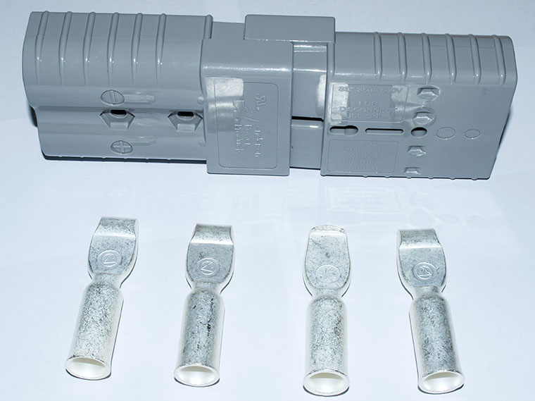 Anderson SB350 Connector, 350A / 600V Anderson Power Product