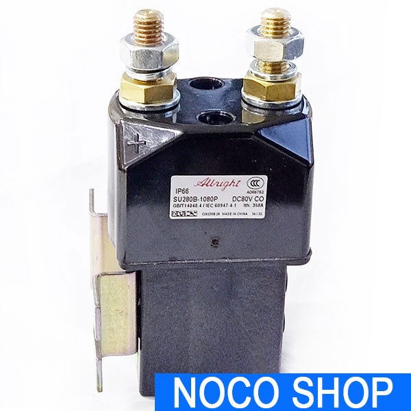 Albright SU280B-1080P DC Contactor, 80V 350A CO, With Magnetic Blowout