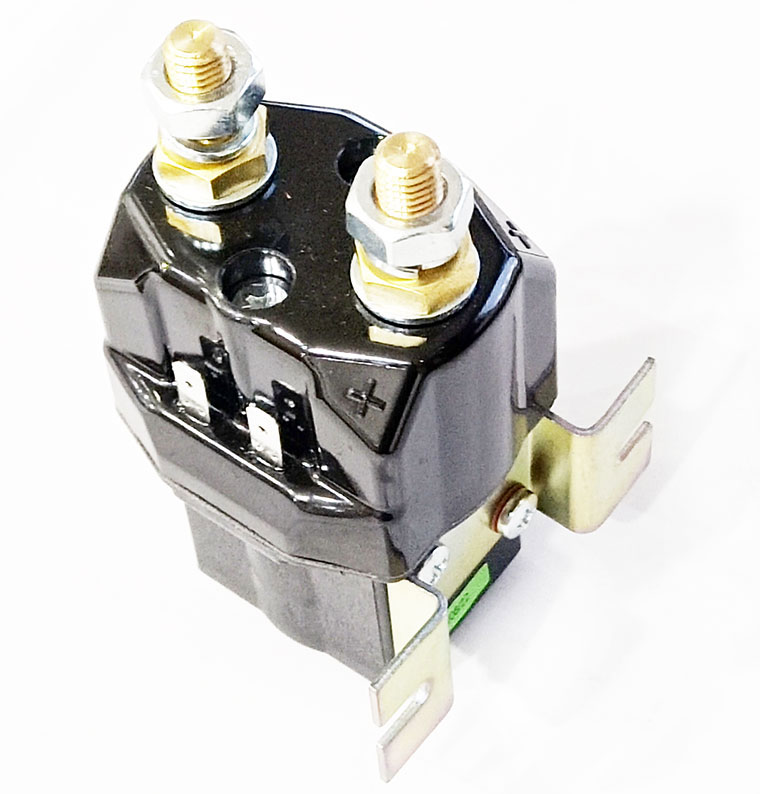 Albright SU280B-1080P DC Contactor, 80V 350A CO, With Magnetic Blowout