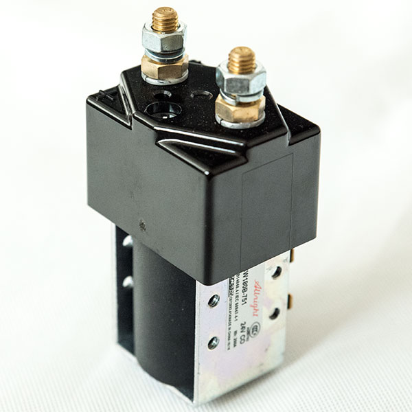 Albright SW180B-751 DC Contactor, 24V 200A CO, With Magnetic Blowout