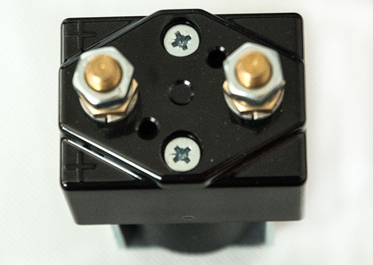 Albright SW180B-751 DC Contactor, 24V 200A CO, With Magnetic Blowout