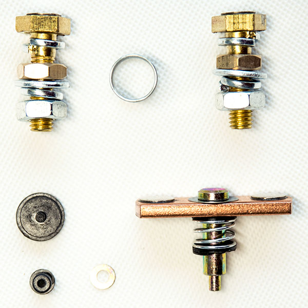Albright / CURTIS SW180 DC Contactor Repair Kit, Forklift / Golf Cart Solenoid Fast Service Kit
