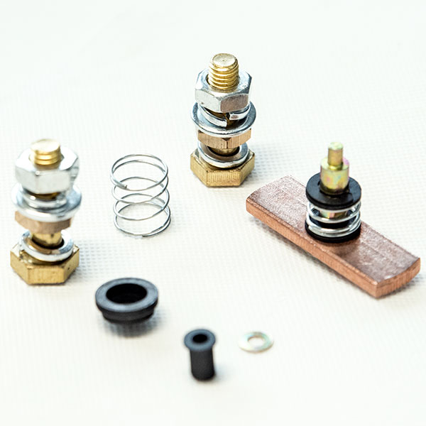 Albright / CURTIS SW180 DC Contactor Repair Kit, Forklift / Golf Cart Solenoid Fast Service Kit