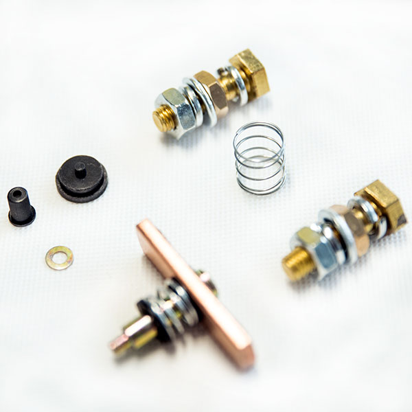 Albright / CURTIS SW180 DC Contactor Repair Kit, Forklift / Golf Cart Solenoid Fast Service Kit