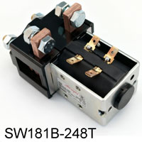 Albright 80V DC Contactor SW181B-248T