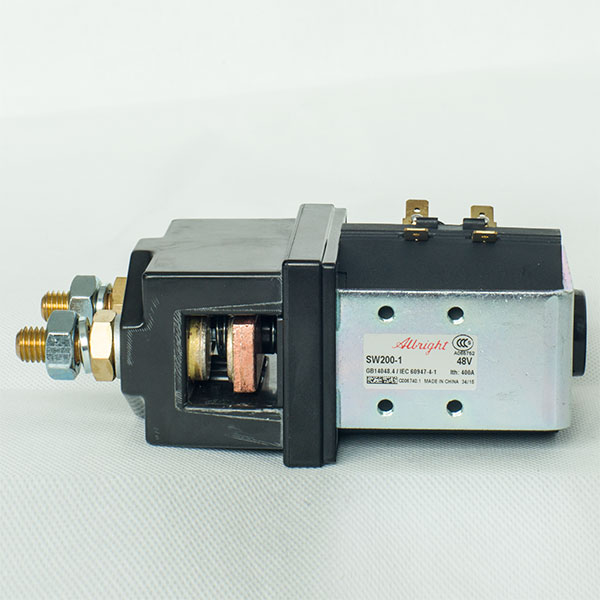 Albright SW200-1 DC Contactor, 48V 400A Forklift DC Power Disconnector