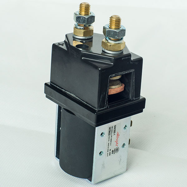 Albright SW200-1 DC Contactor, 48V 400A Forklift DC Power Disconnector