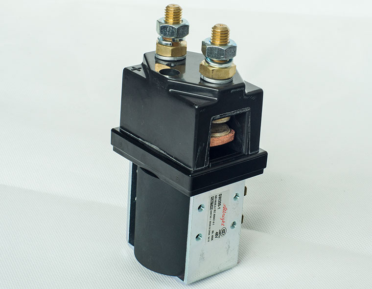 Albright SW200-1 DC Contactor, 48V 400A Forklift DC Power Disconnector