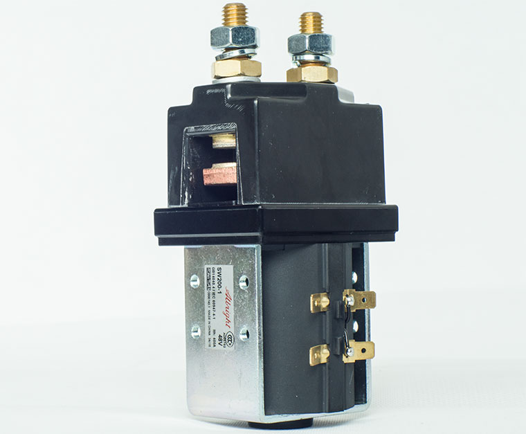 Albright SW200-1 DC Contactor, 48V 400A Forklift DC Power Disconnector