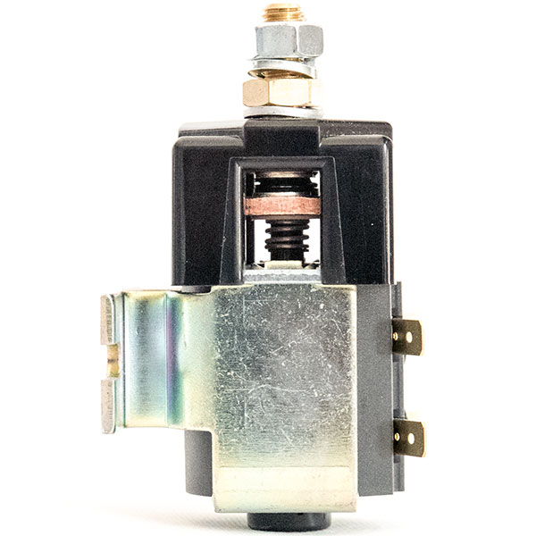 Albright SW80-164L DC Contactor, 24V 125A CO