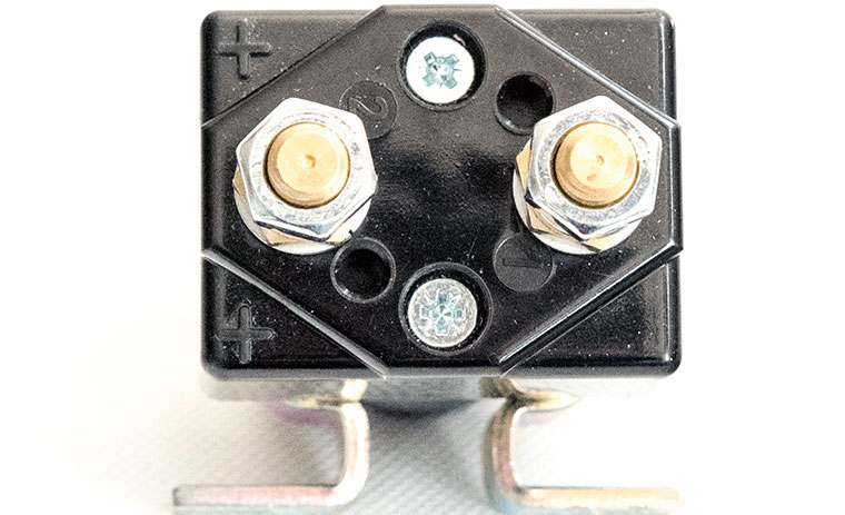 Albright SW80-164L DC Contactor, 24V 125A CO