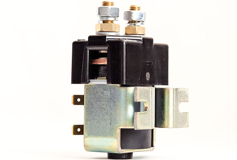 Albright SW80-164L DC Contactor, 24V 125A CO