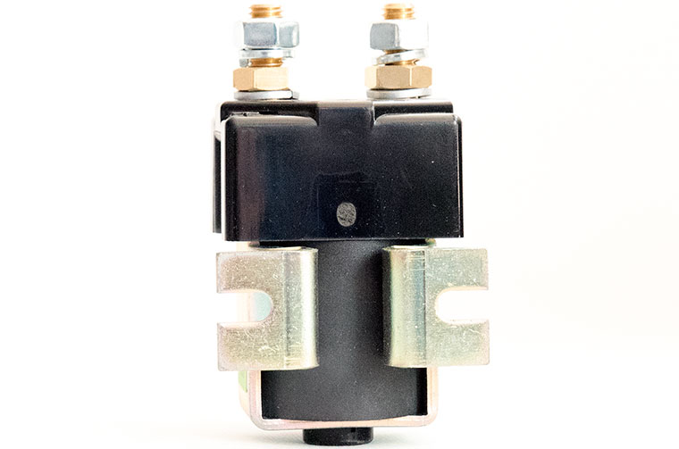 Albright SW80-164L DC Contactor, 24V 125A CO