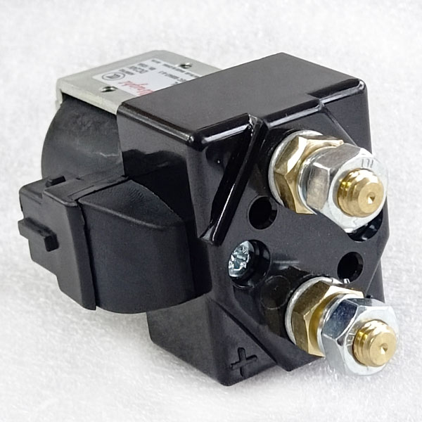 Albright SW80-1919L DC Contactor, 24V, Ith 125A, with JPT Connector