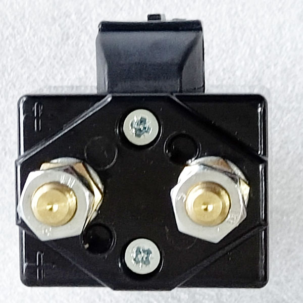 Albright SW80-1919L DC Contactor, 24V, Ith 125A, with JPT Connector